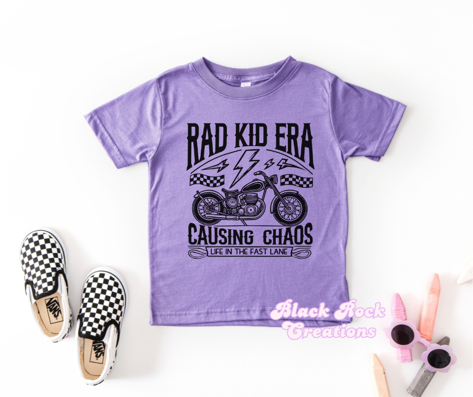 rad kid era tee - infant & toddler