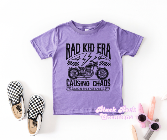 rad kid era tee - infant & toddler