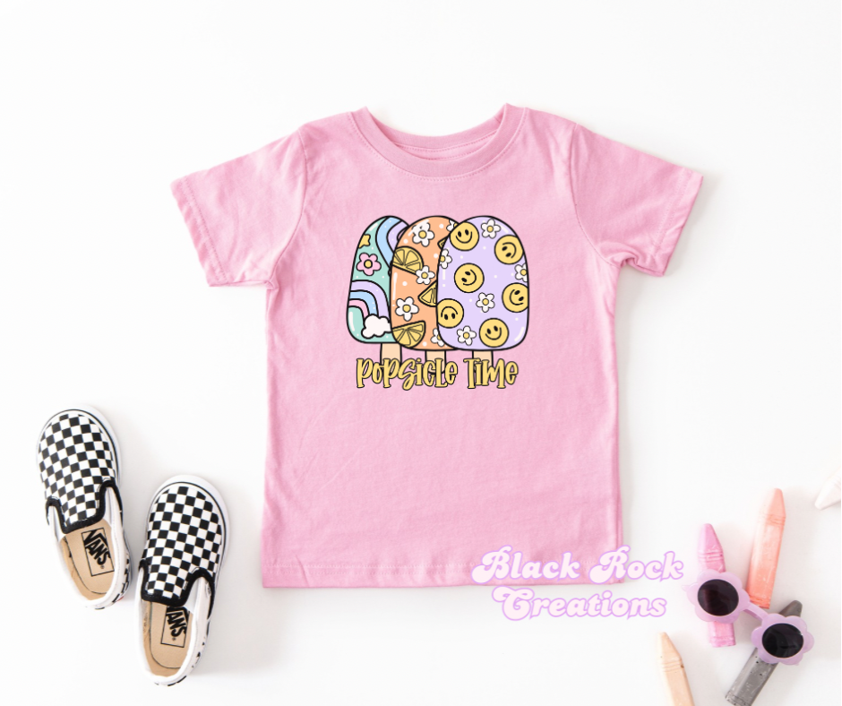 popsicle time tee - infant & toddler