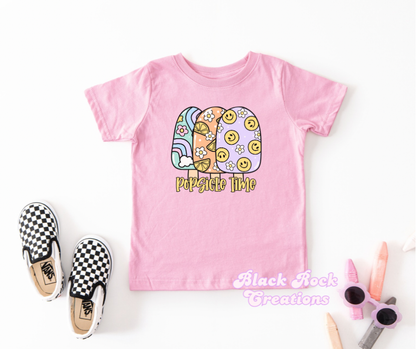 popsicle time tee - infant & toddler