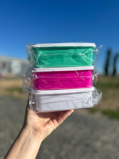 Kids school snack boxes custom