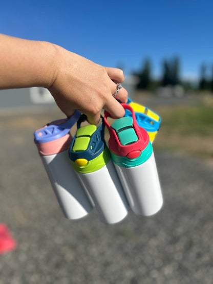 Kids 12oz tumbler custom