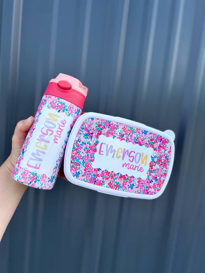 Kids 12oz tumbler custom