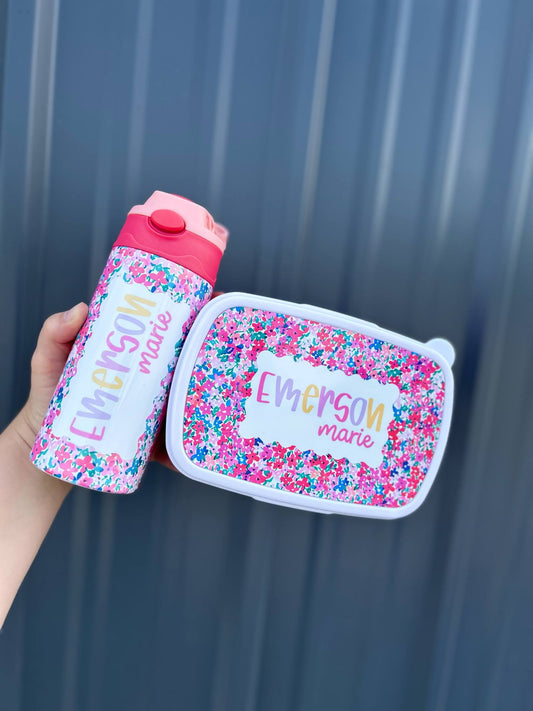 Kids 12oz tumbler custom