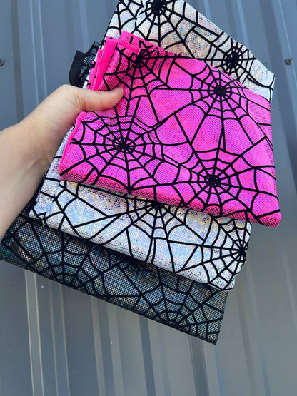 Spider web holo