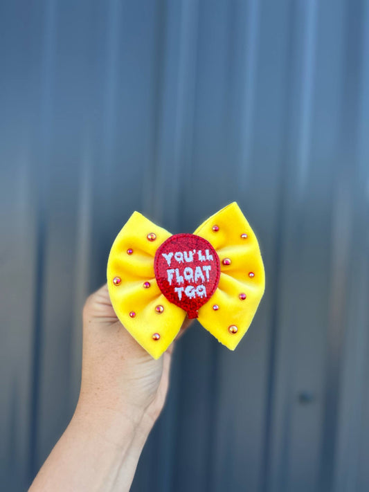You'll float too halloween bow - more styles