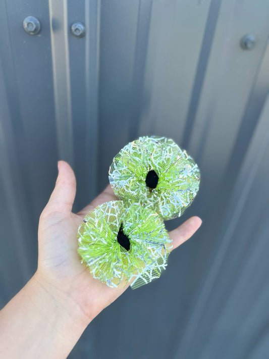 Shredded holo mesh 3" piggies