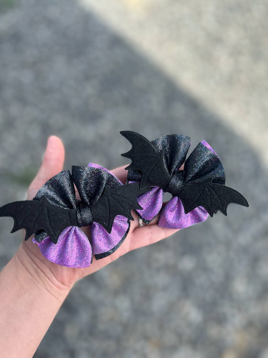 Custom colors bat wing 3" shredded piggies