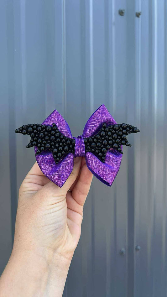 Add pearl bat wings - multiple colors BOW NOT INCLUDED