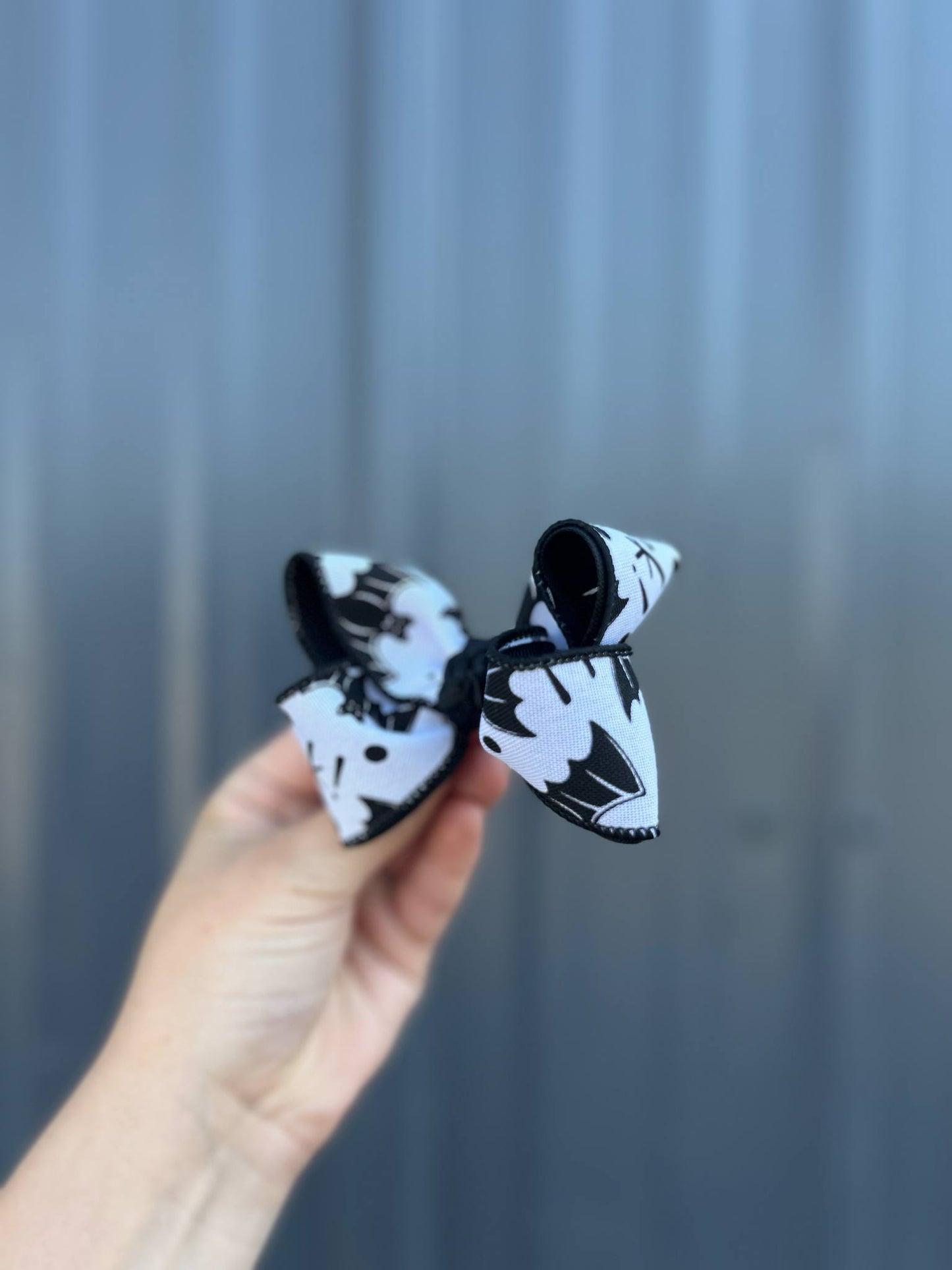 Eeeeeek ribbon bow - 4" or 3.5"