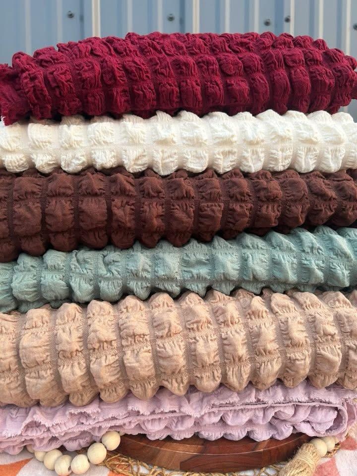 Fall popcorn fabric BUNDLE