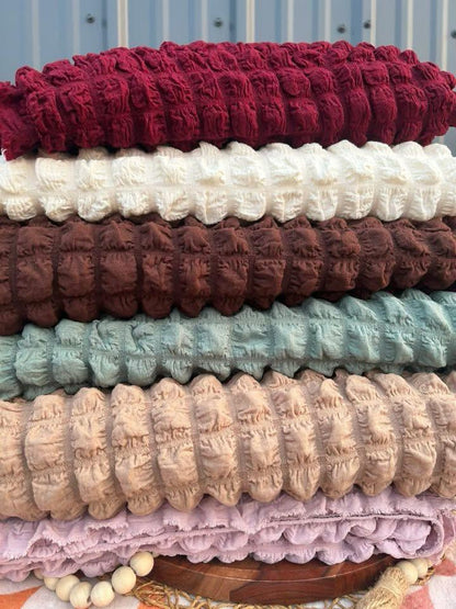 Fall popcorn fabric BUNDLE
