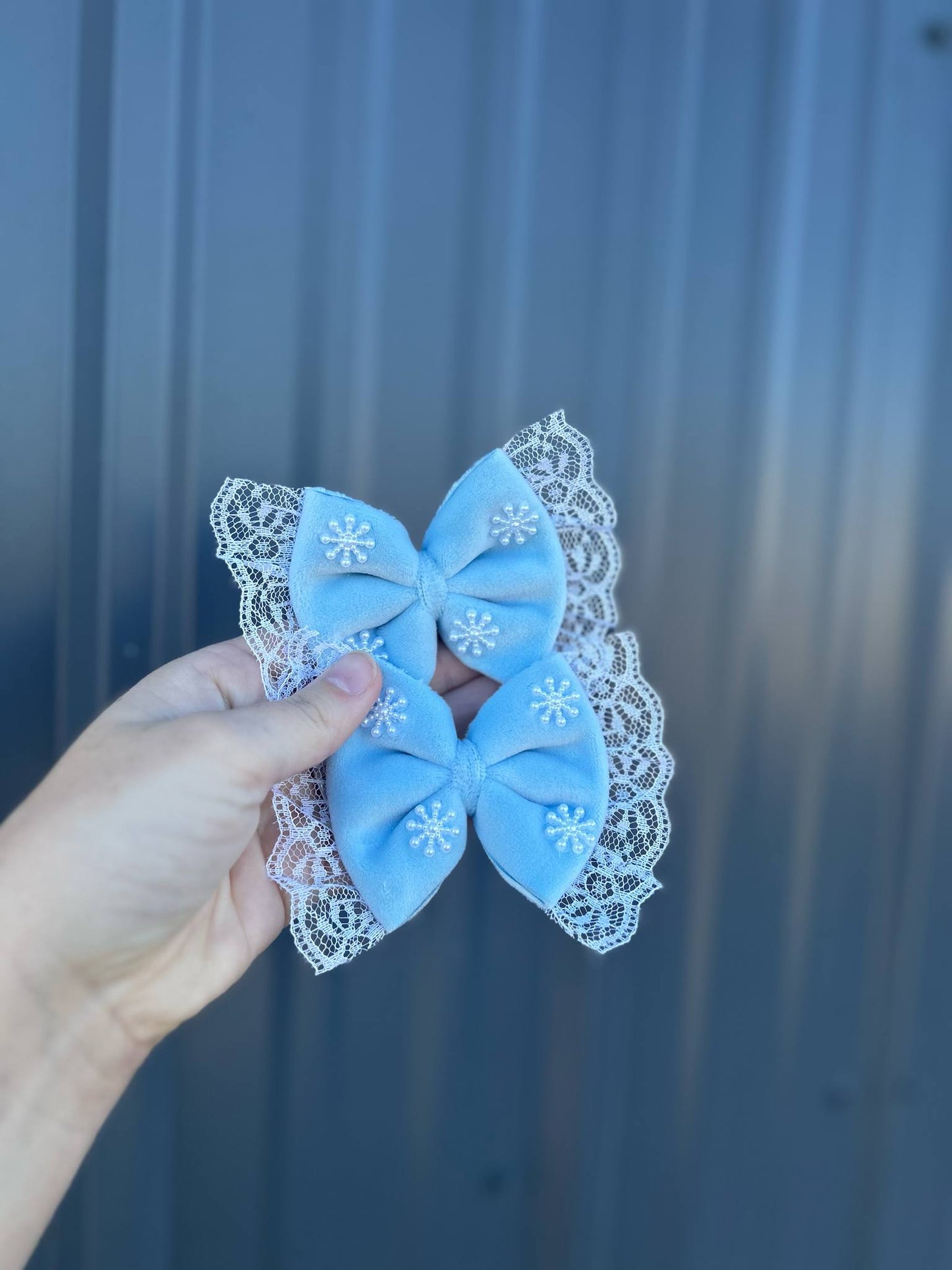Snowflake bow - all styles