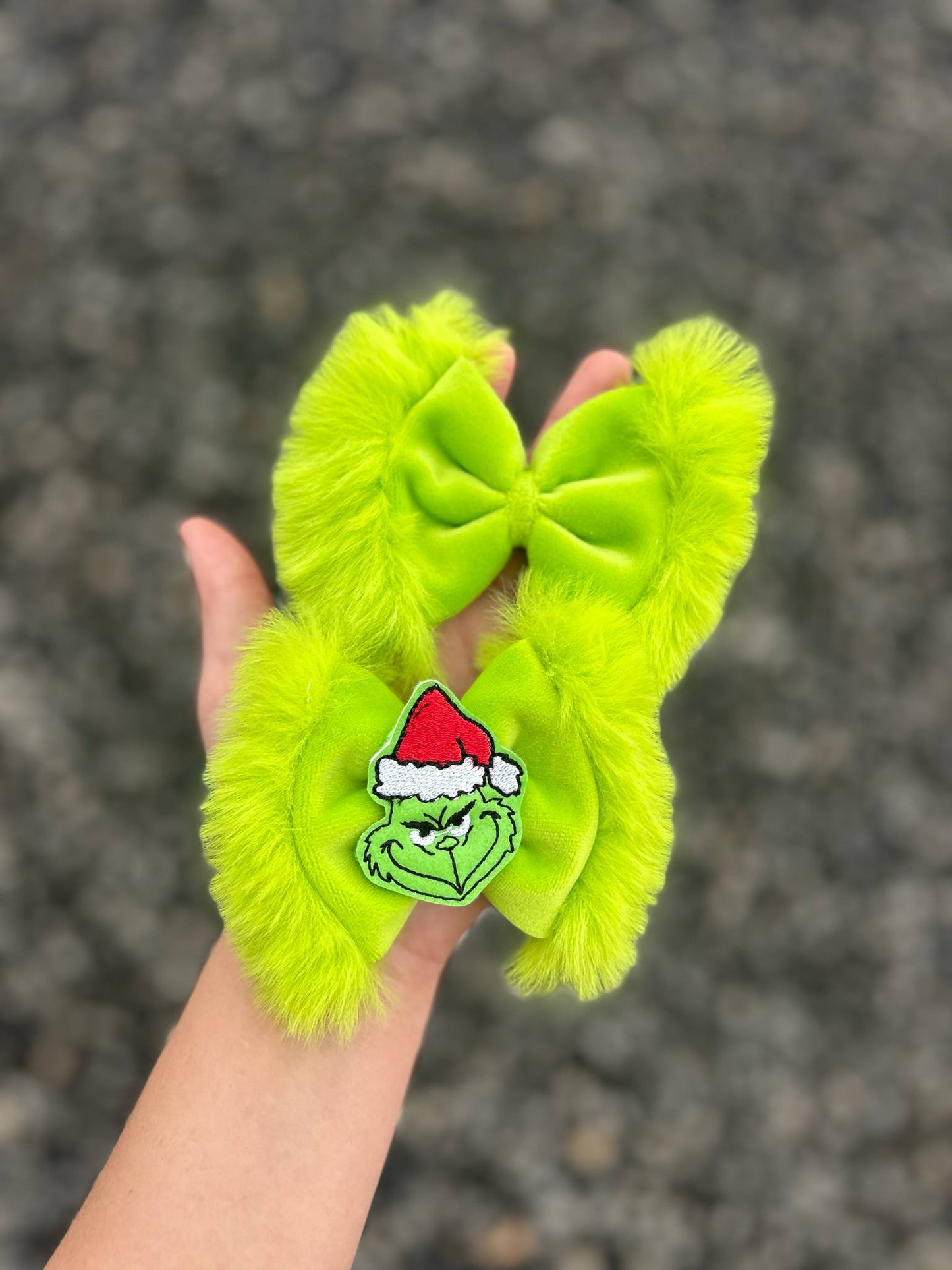 Green bow - all styles
