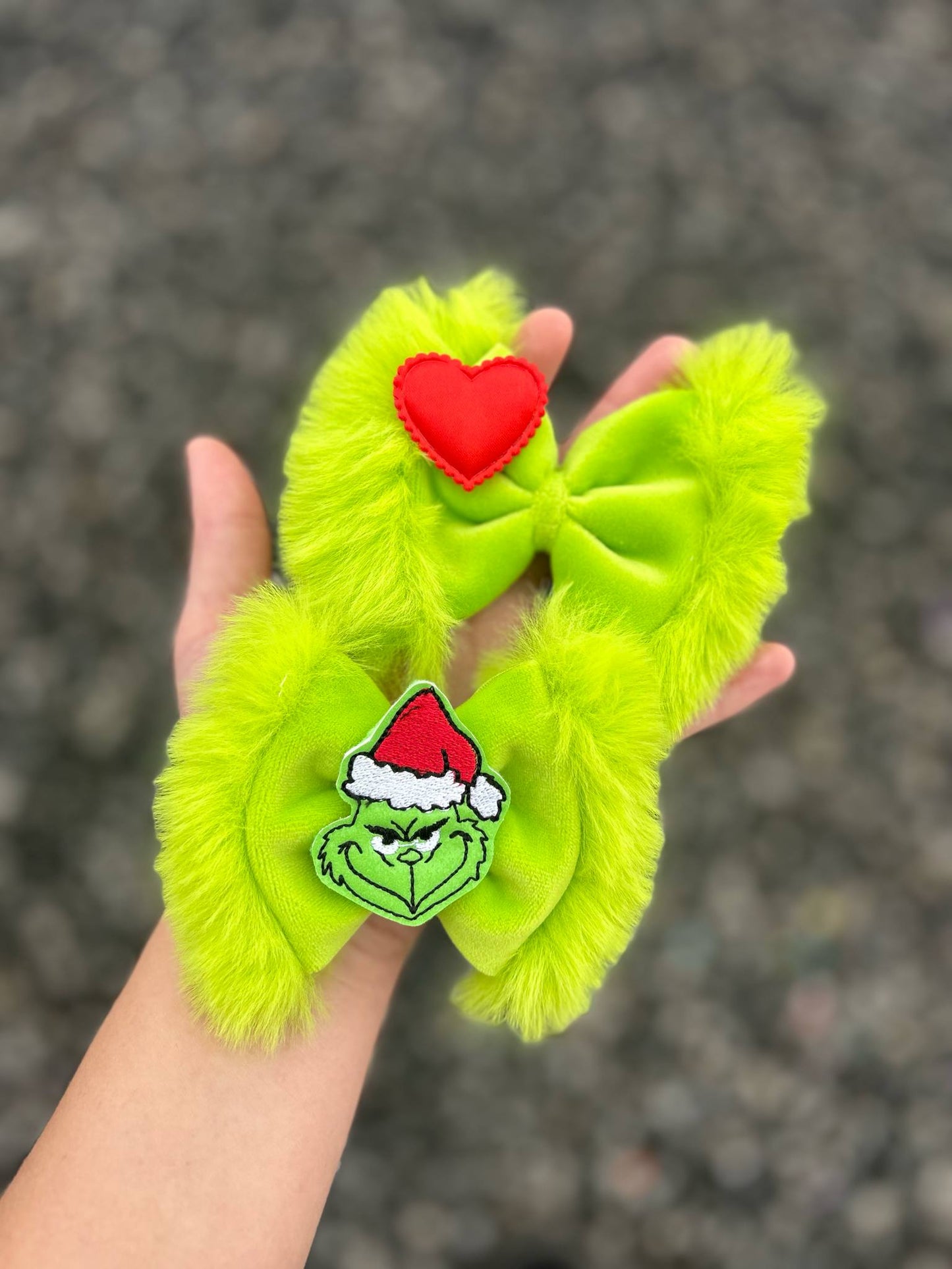 Green bow - all styles