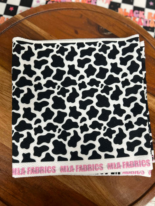 Cow print bows - all styles