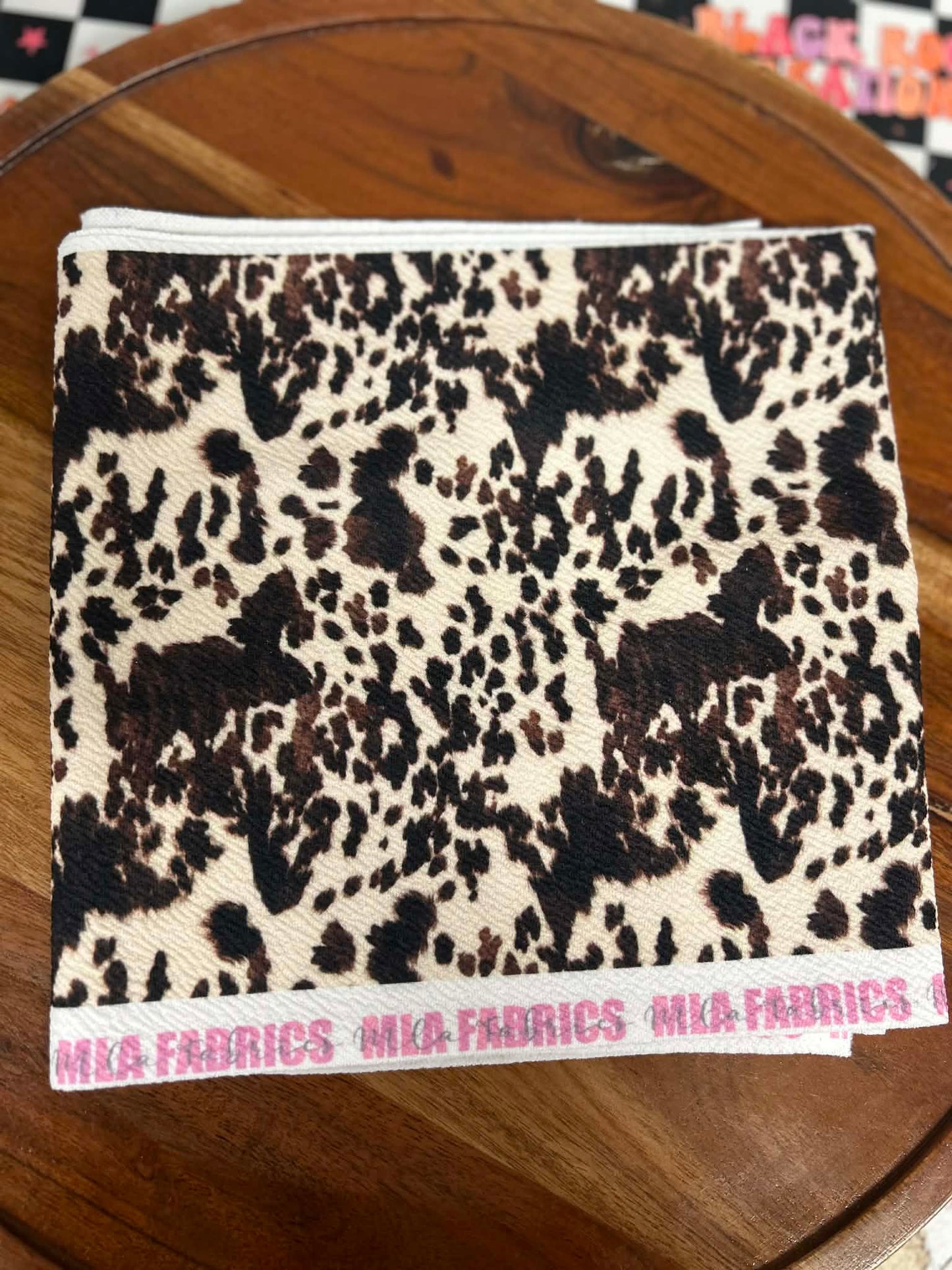 Cowhide bows - all styles