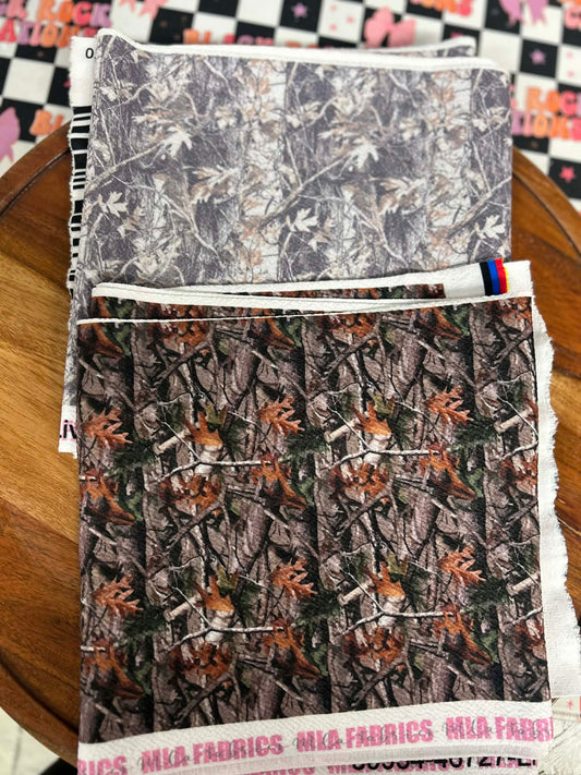 Camo bows - all styles
