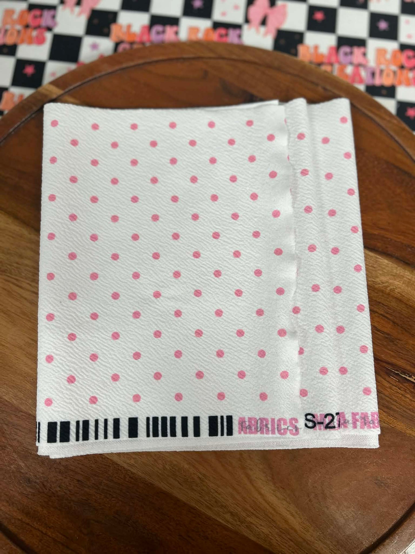 Pink polka dots bows - all styles