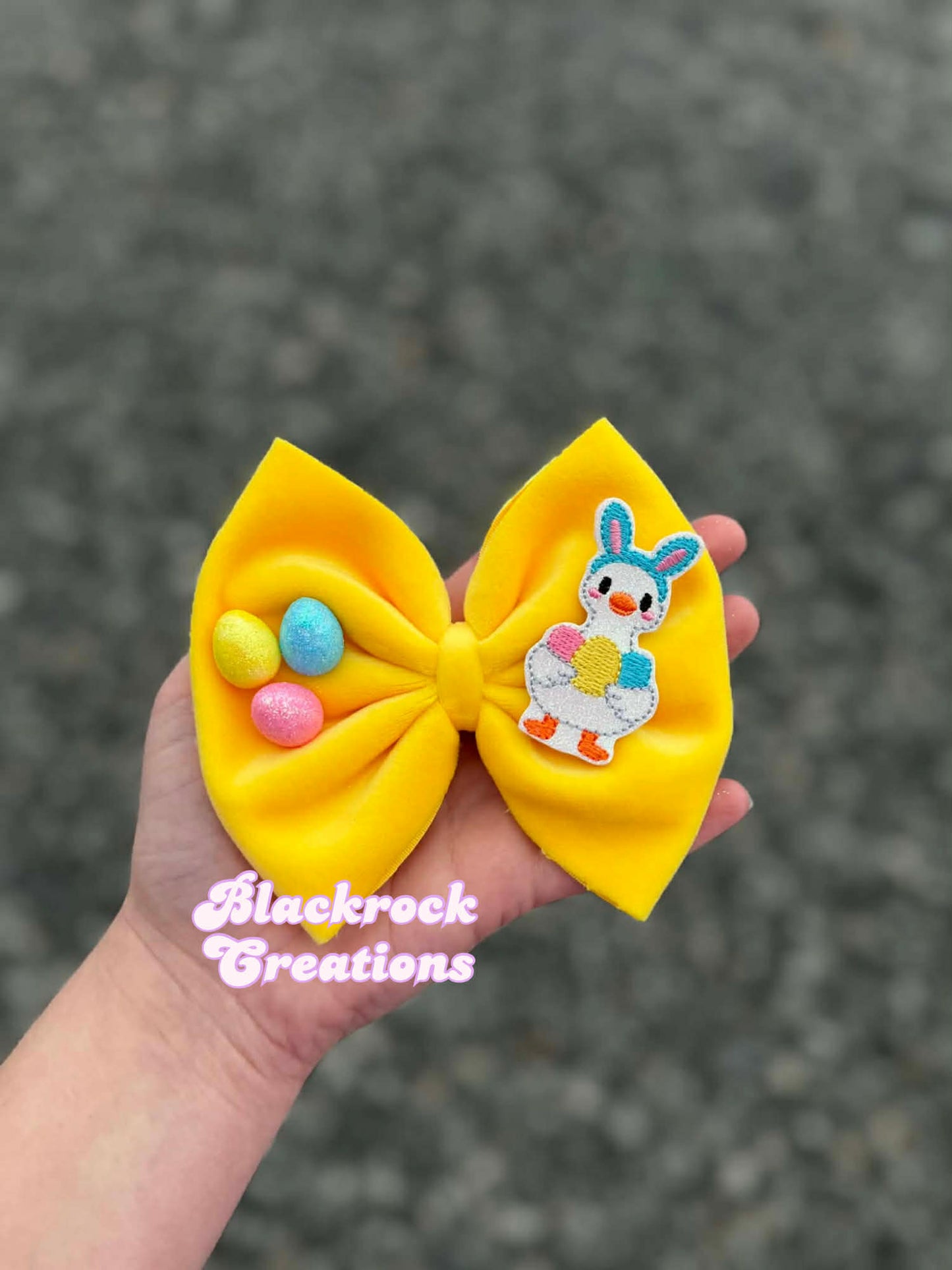 Easter goose Bows