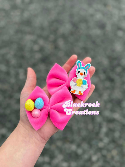 Easter goose Bows