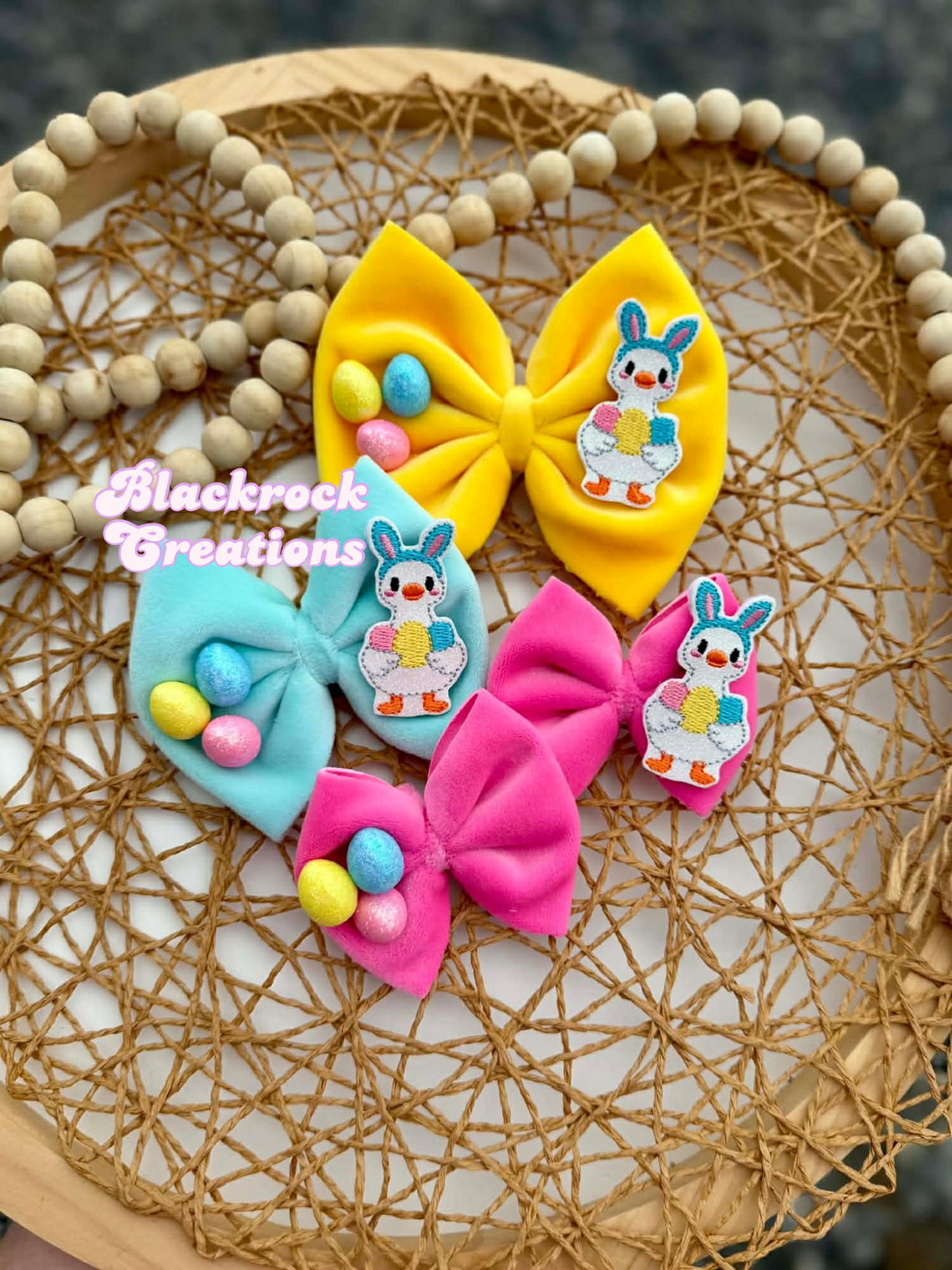 Easter goose Bows