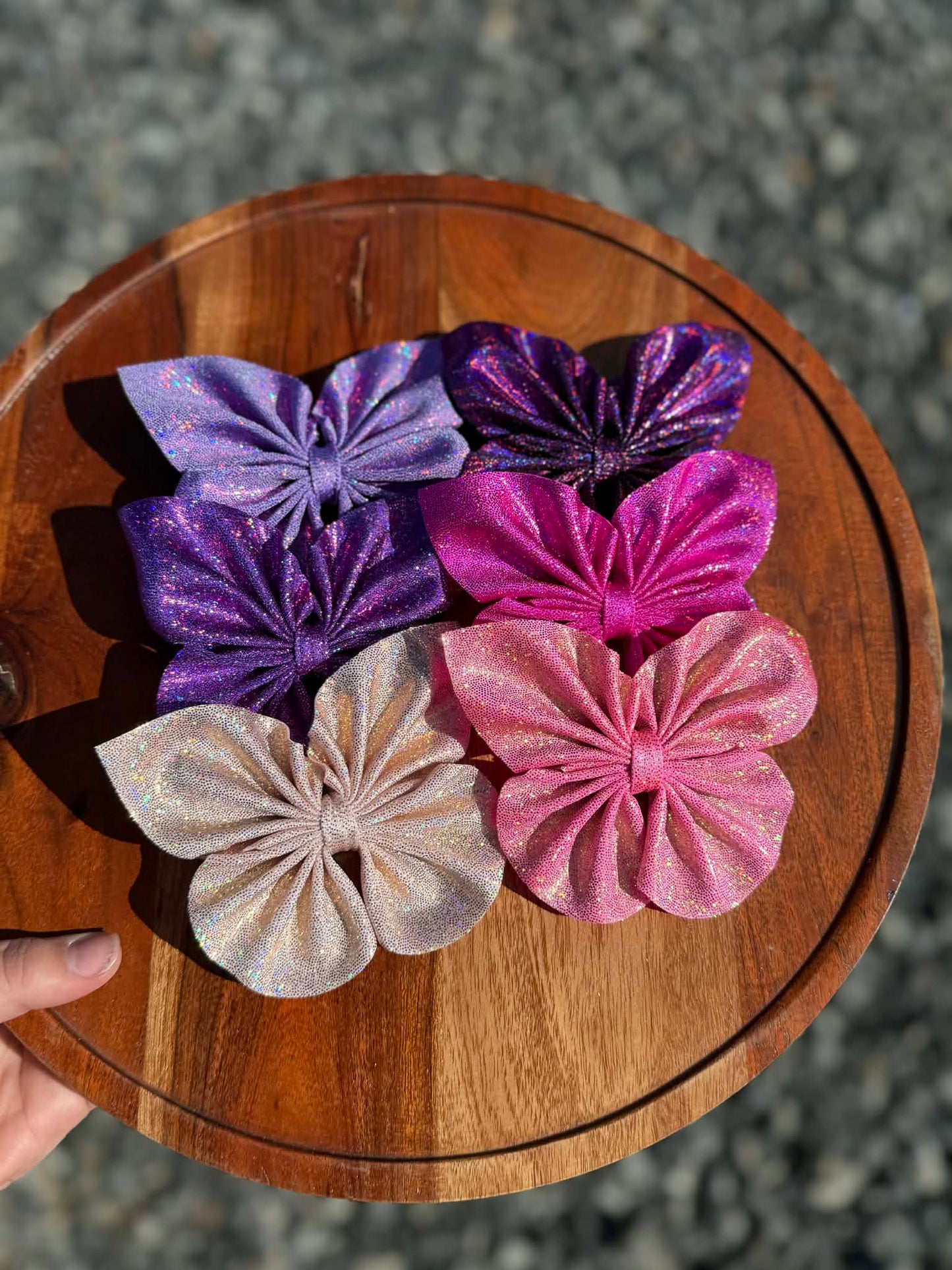 BUNDLE Girly Butterfly bows