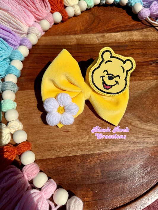 Yellow bows