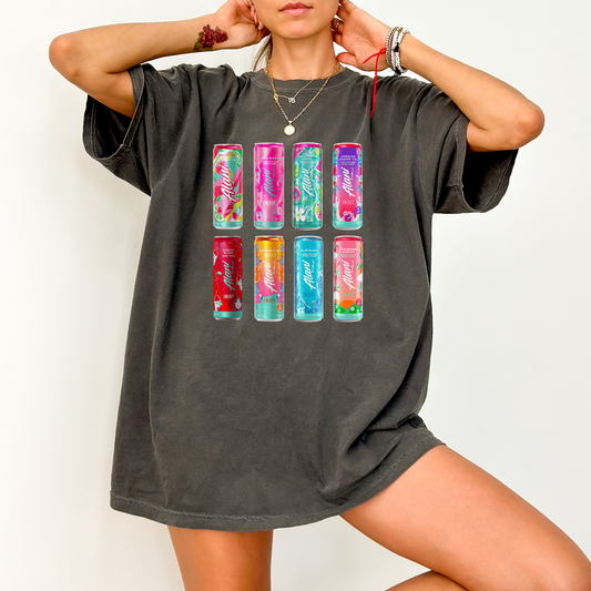 drinks comfort colors tshirt