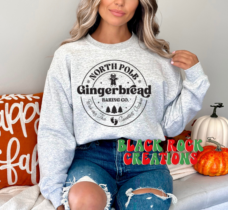 baking the sweetest cookie Christmas sweatshirt