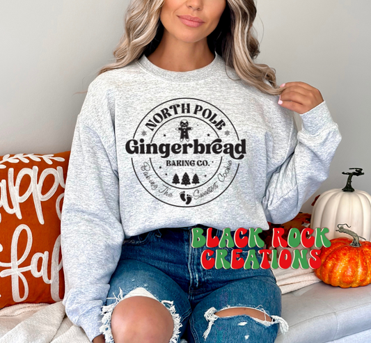 baking the sweetest cookie Christmas sweatshirt