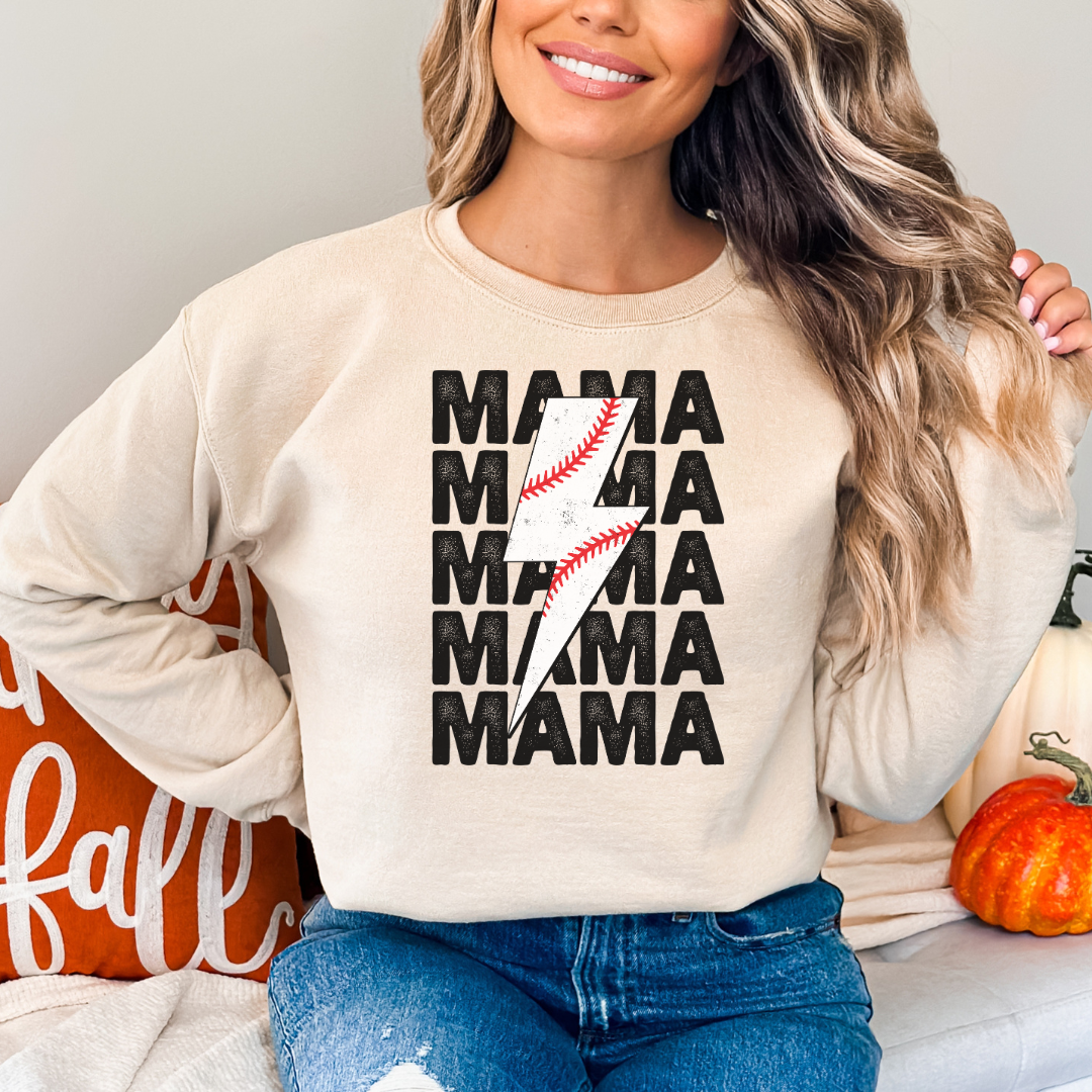 baseball mom sweatshirt