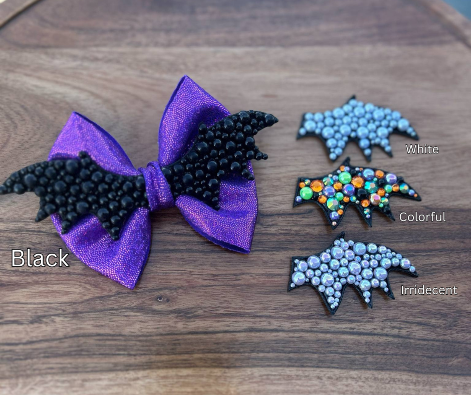 Add pearl bat wings - multiple colors BOW NOT INCLUDED