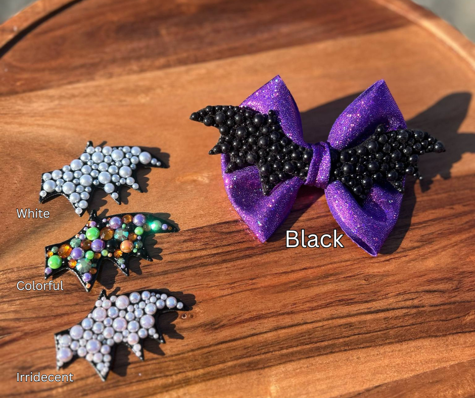 Add pearl bat wings - multiple colors BOW NOT INCLUDED