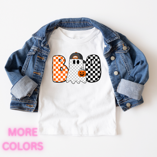 Boo boy toddler tee