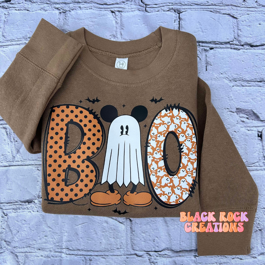 BOO kids sweatshirts