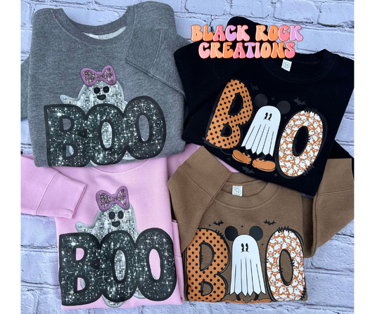 BOO kids sweatshirts