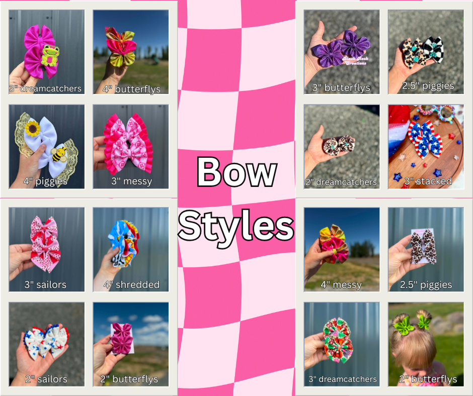 Princess bows