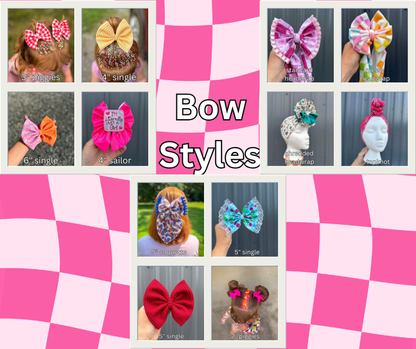 Princess bows