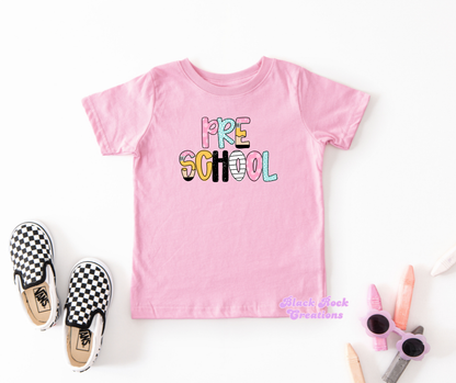 Back to school tee - infant & toddler