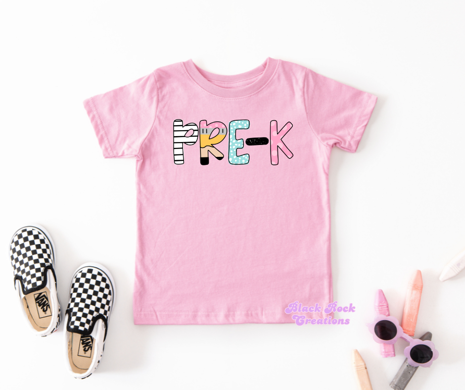 Back to school tee - infant & toddler