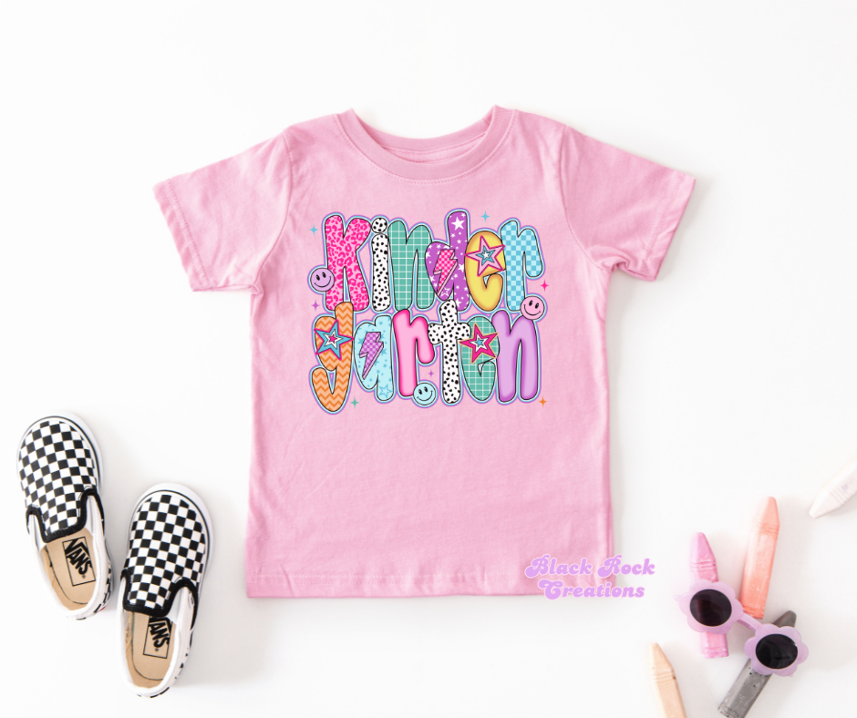 Back to school tee - infant & toddler