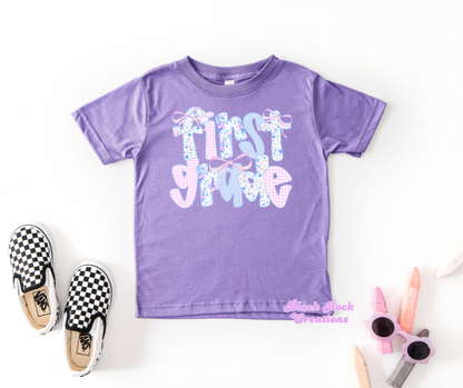 Back to school tee - infant & toddler