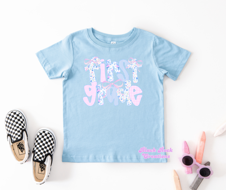 Back to school tee - infant & toddler