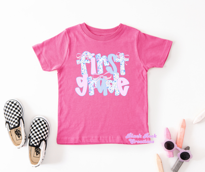 Back to school tee - infant & toddler