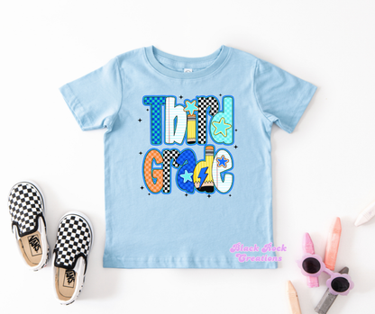 Back to school tee - infant & toddler
