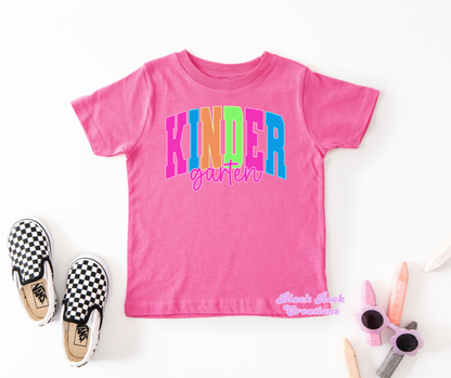 Back to school tee - infant & toddler