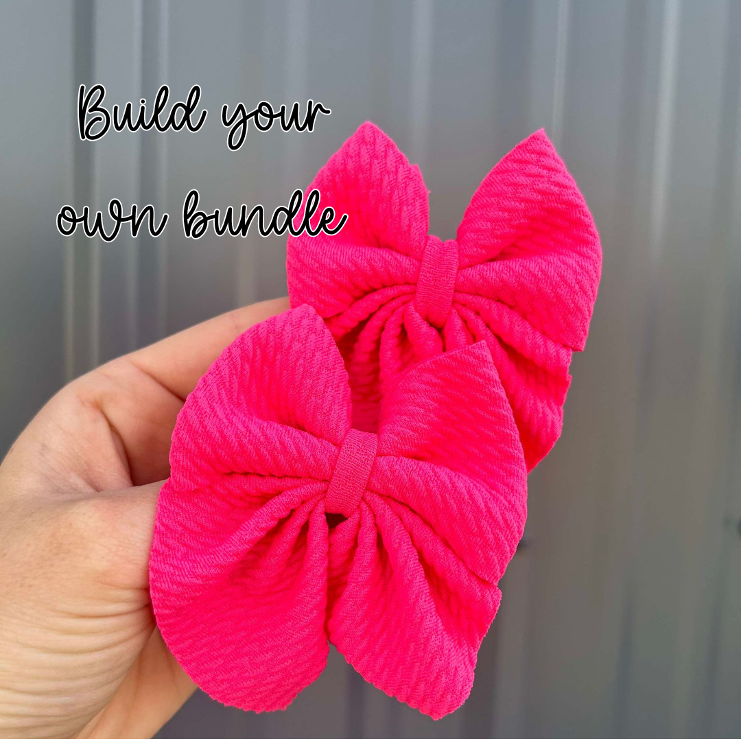 BYOB - build your own bundle sailor bows