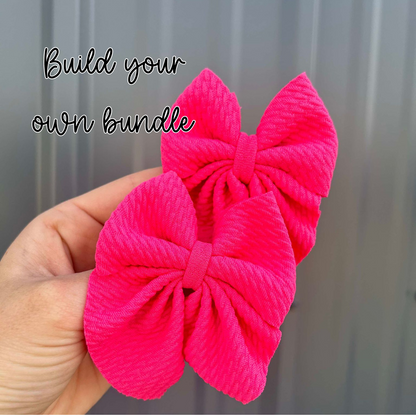 BYOB - build your own bundle sailor bows