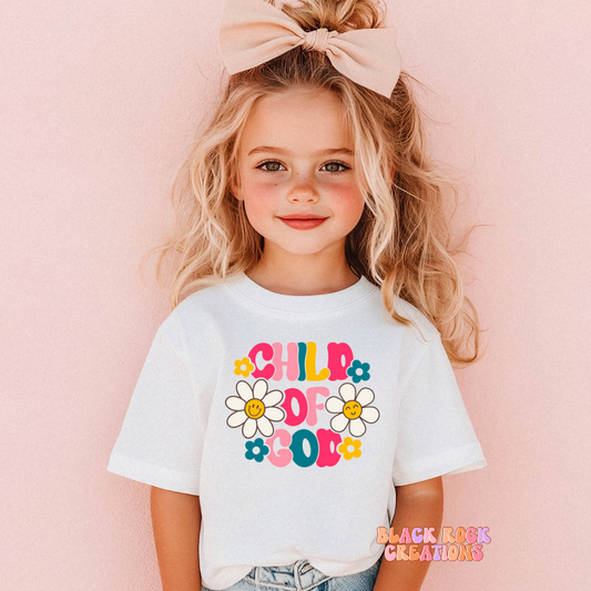 Child of god toddler tee